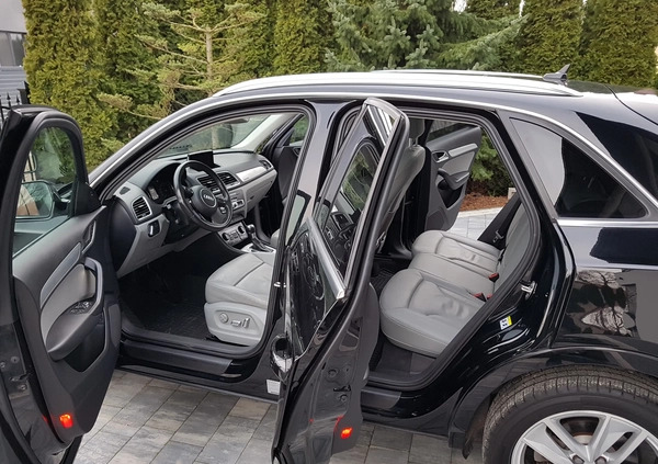 Audi Q3 cena 76900 przebieg: 90000, rok produkcji 2016 z Tykocin małe 121